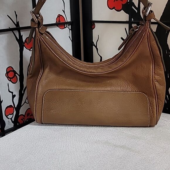 Hogan Italian Leather Shoulder Bag - Picture 2 of 13